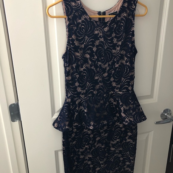 Navy Blue Dress - Picture 6 of 9